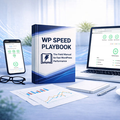 WPSpeedPlaybook — The Field Manual for Fast WordPress (PDF, 367 Pages)